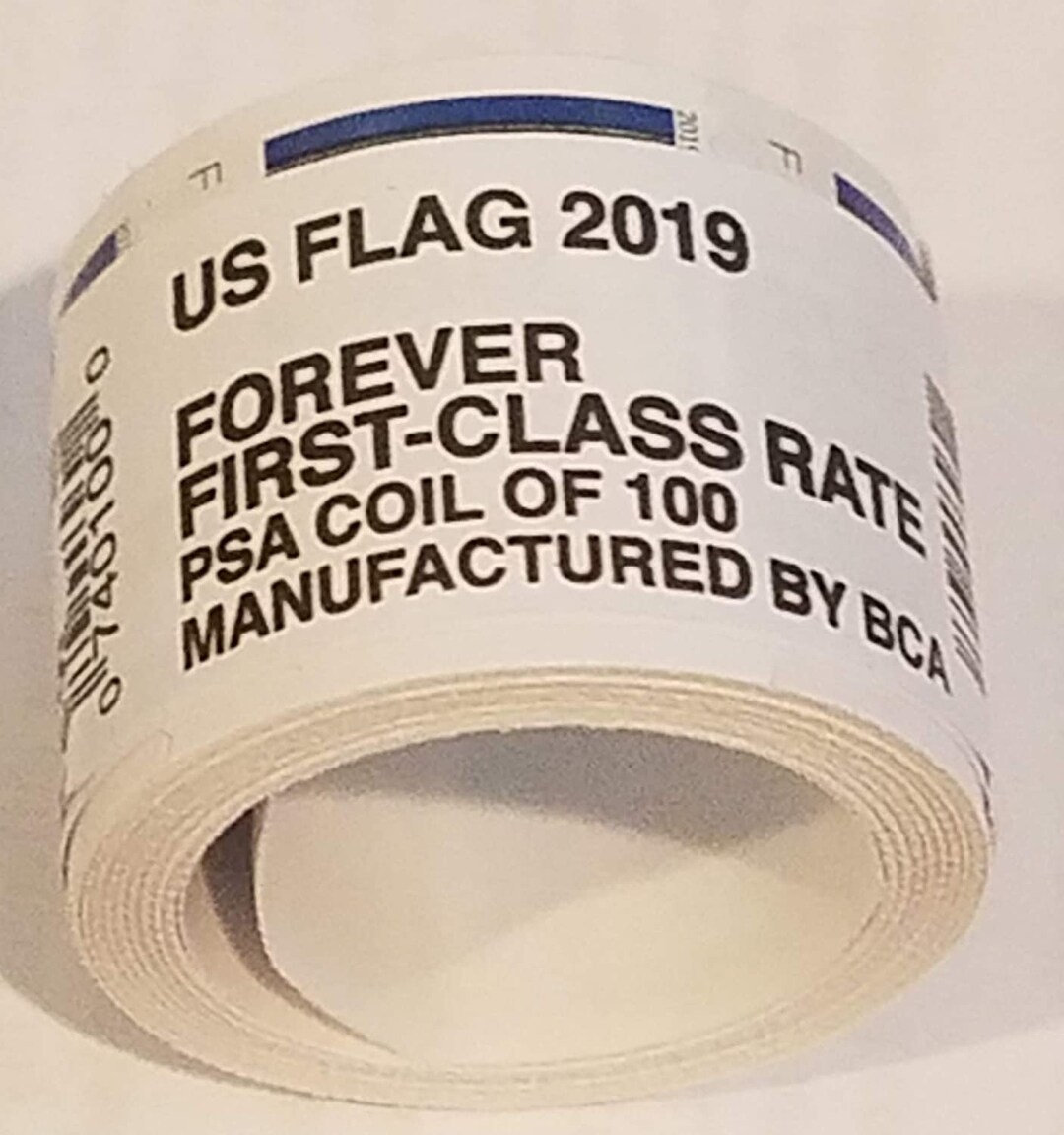 1 Rolls of 100 Forever Stamps Flag Stamps Fast Shipping Buy Now