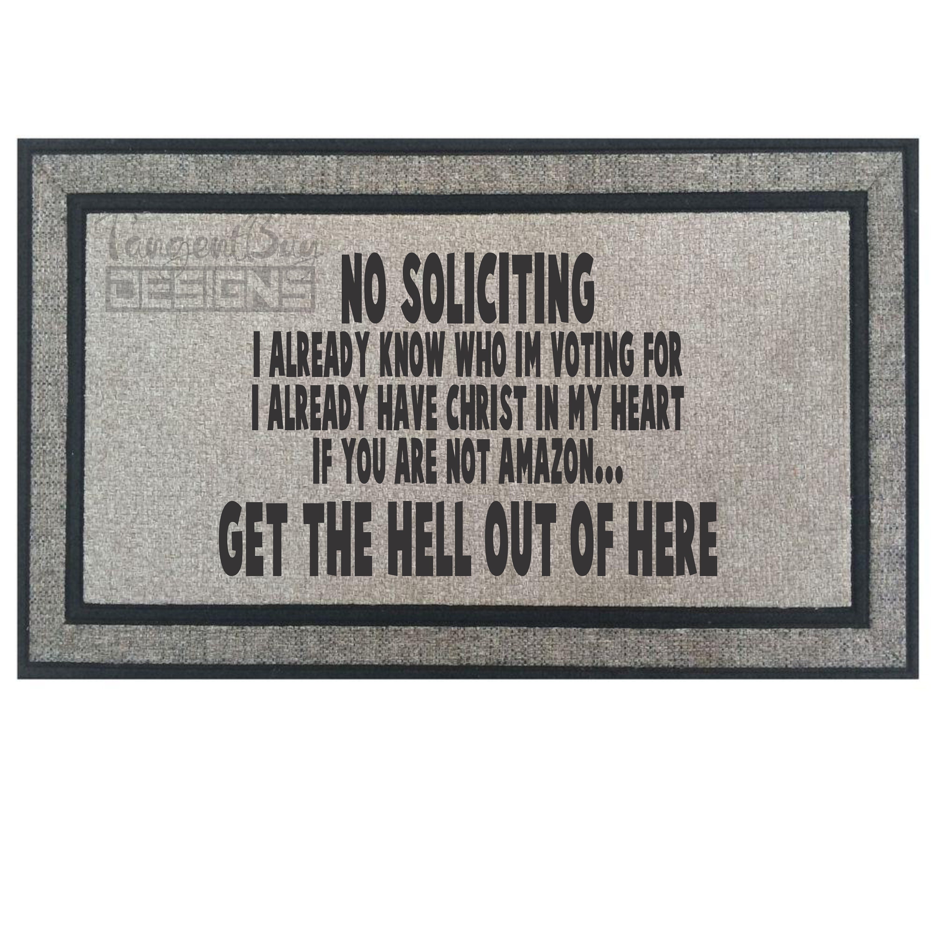 Funny Doormat. 18x30. door mats. Etsy