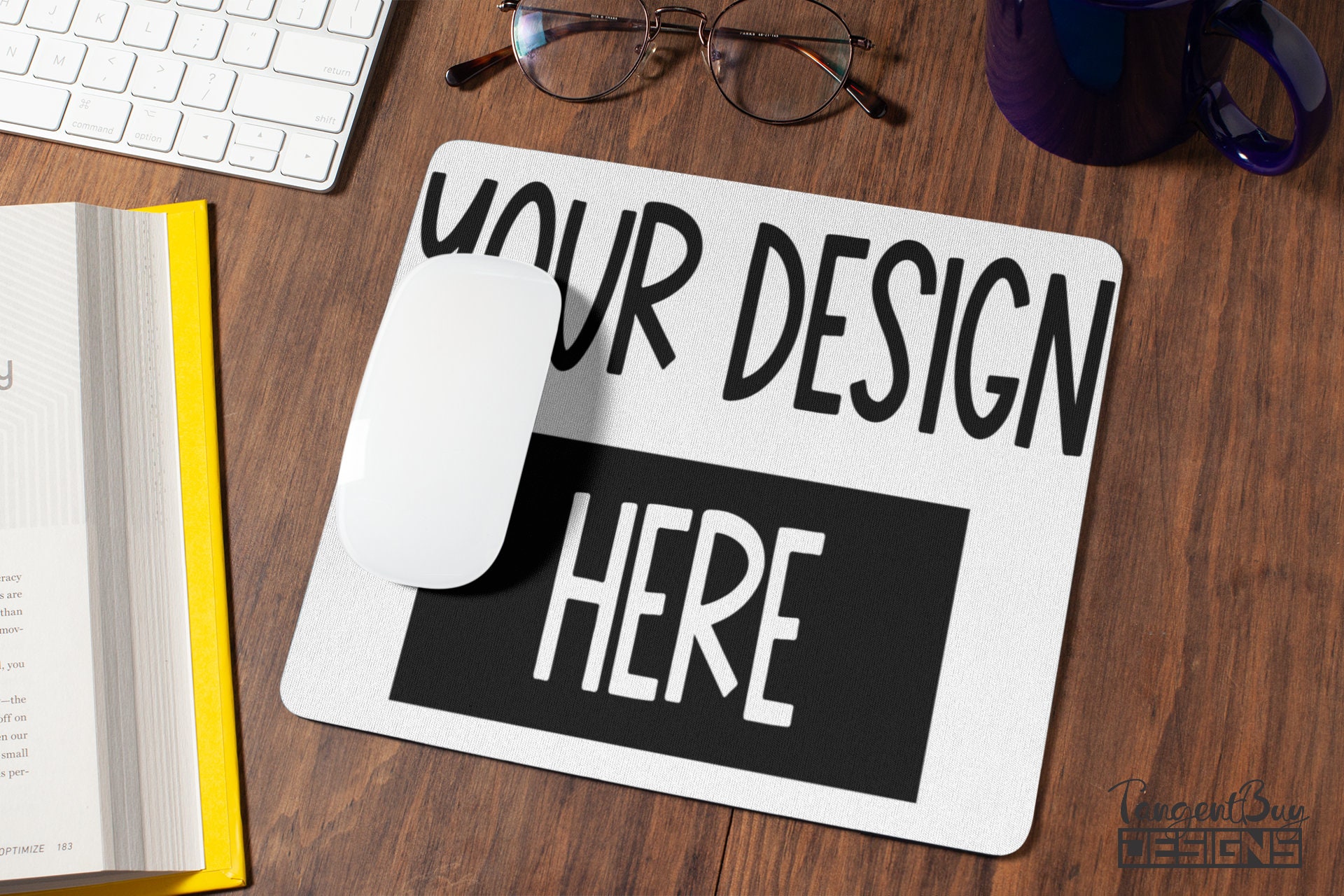 Custom Mouse Pad. Personalized Mouse Pad. Your Design Mouse Etsy