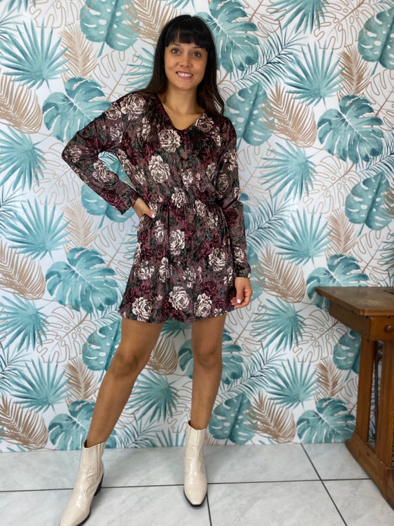 Knitted-dress in Stretch Chenille 