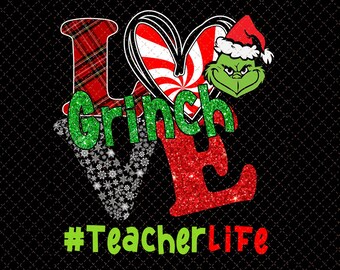 Download Teacher Grinch Svg Etsy