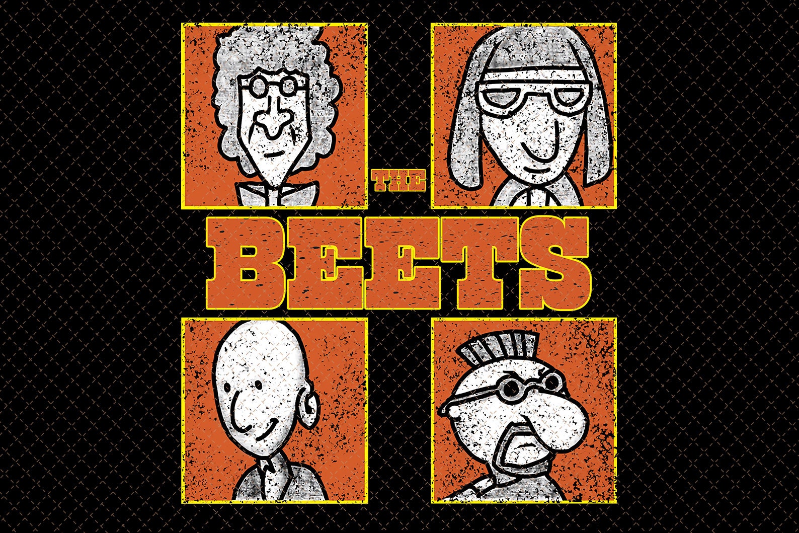 The Beets Doug Killers Doug Killers Scary Movies Etsy