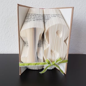 gefaltetes Buch, Geschenk 18 Geburtstag, Geschenke 18 Geburtstag Männer, personalisierte Geschenke Buch image 2