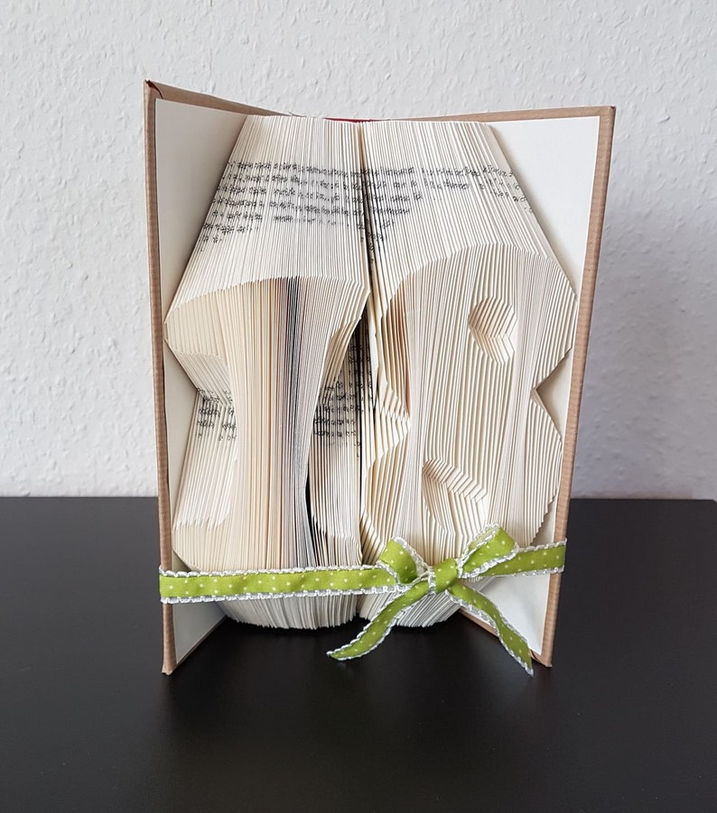 gefaltetes Buch, Geschenk 18 Geburtstag, Geschenke 18 Geburtstag Männer, personalisierte Geschenke Buch image 2