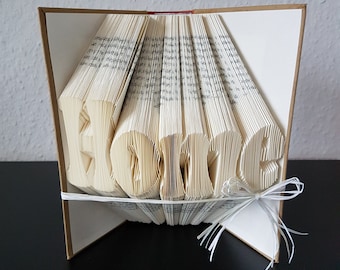 gefaltetes Buch, Home, Hochzeit, Wohnung, Geschenk