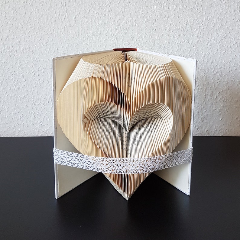 Hochzeit, Geschenk, getaltetes Buch, Shabby, Muttertag Bild 1