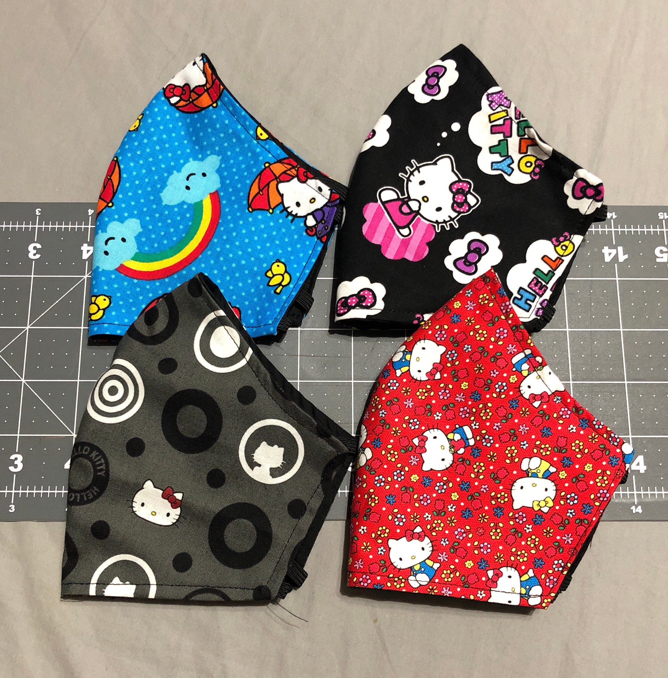 Hello Kitty face mask assorted styles