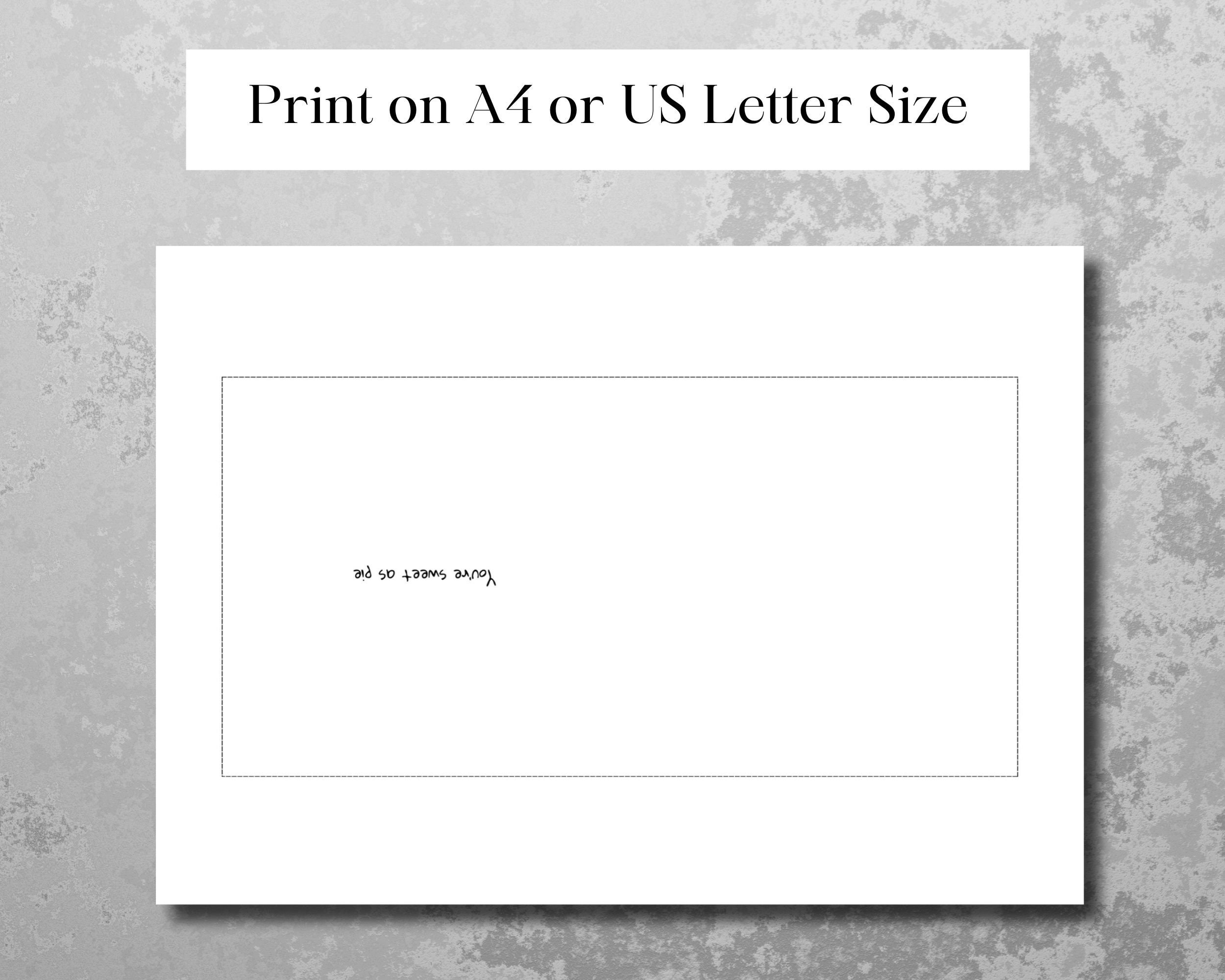 Printable Valentine s Day Card Printable Cherry Card Downloadable Greeting Card Print At Home