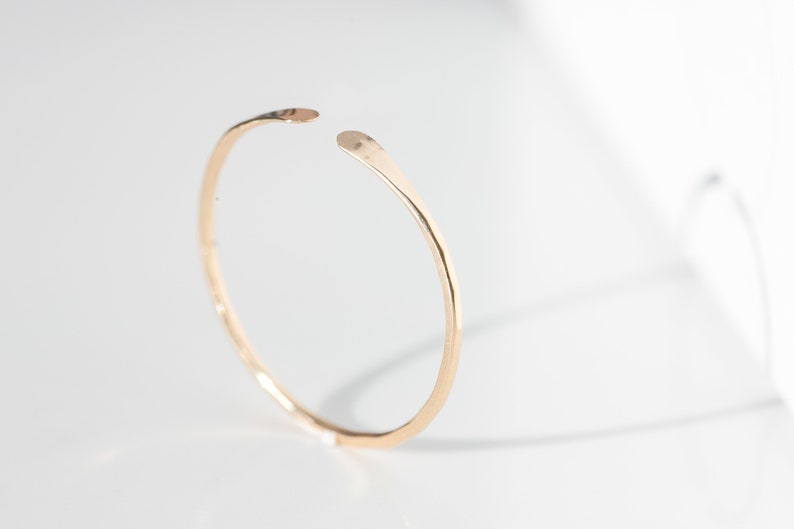 Open Ring 14K Gold Filled Spacer Ring Cuff Ring Gift For Her image 5