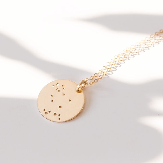 Etsy gemini necklace deals