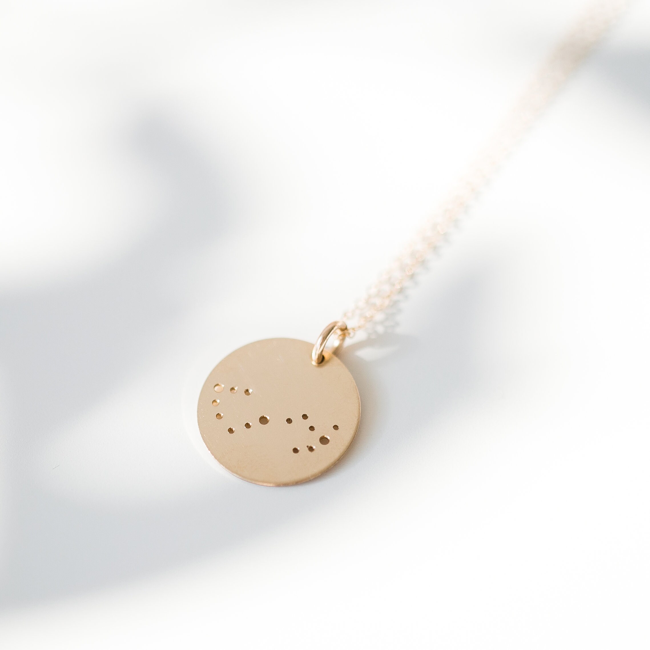 Scorpio star deals constellation necklace