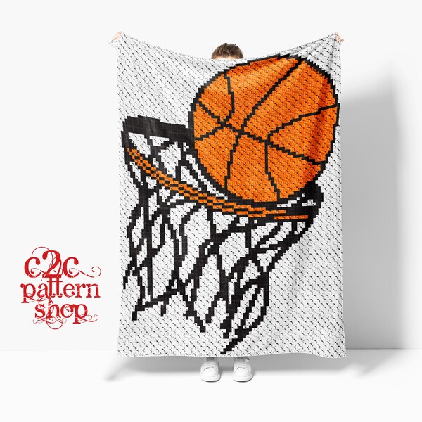 Crochet Basketball Pattern Etsy