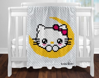 Keep Your Baby Cozy and Adorably Cuddly with this C2C Baby Crochet Blanket Pattern