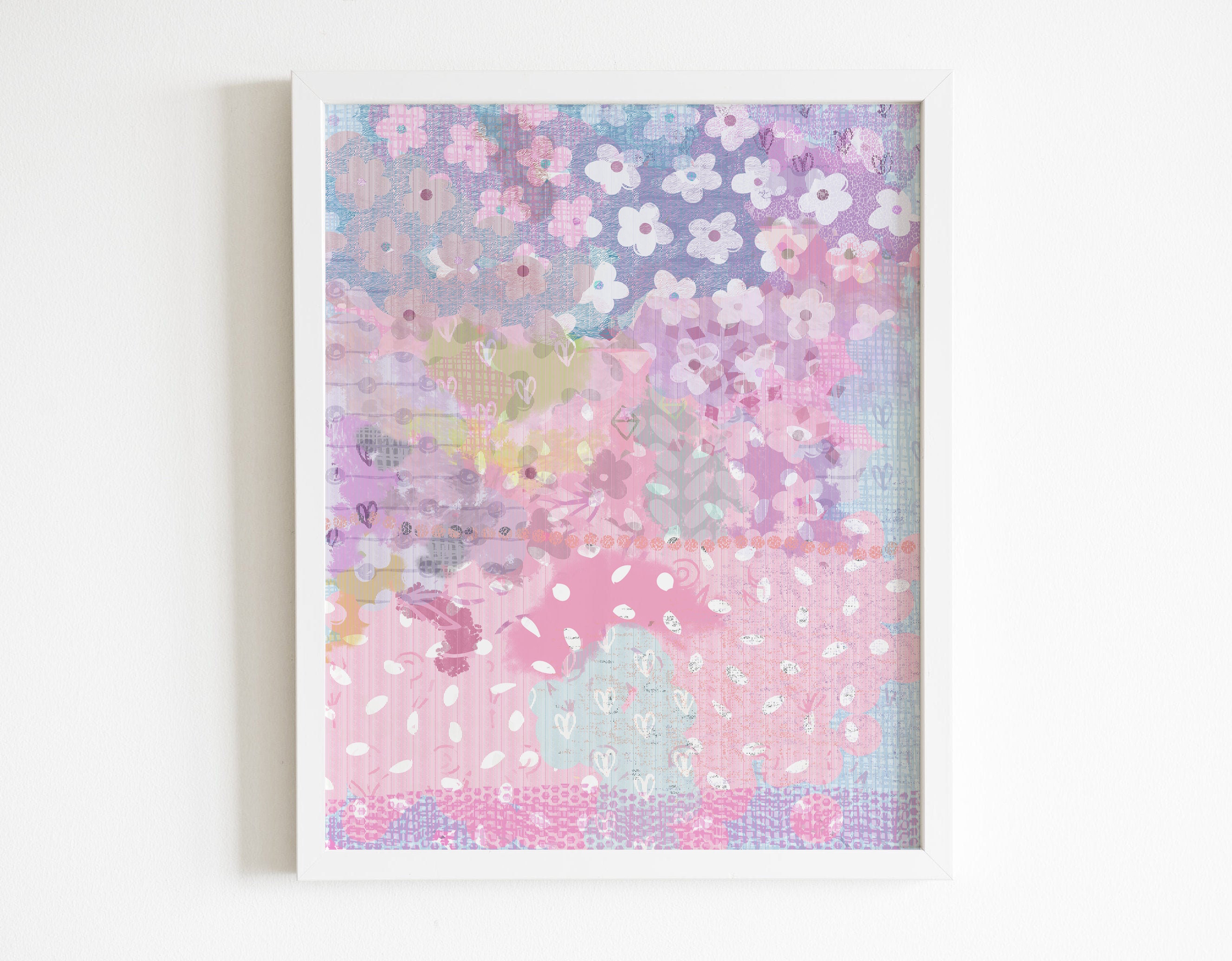 Kids Room Abstract Wall Art for You to Download Print and Hang Etsy