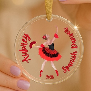 Spanish Dancer Ornament For Spanish Chocolate The Nutcracker Ornament For Hot Chocolate Spanish Dancer Glass Ornament Spanish Corps Gift