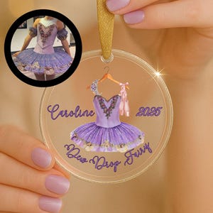 Dew Drop Ornament, Sugar Plum Fairy, Clara, Nutcracker, Mirliton, Bon Bon, Polichinelle, Mother Ginger, Fritz, Snow Queen, Waltz of Flowers