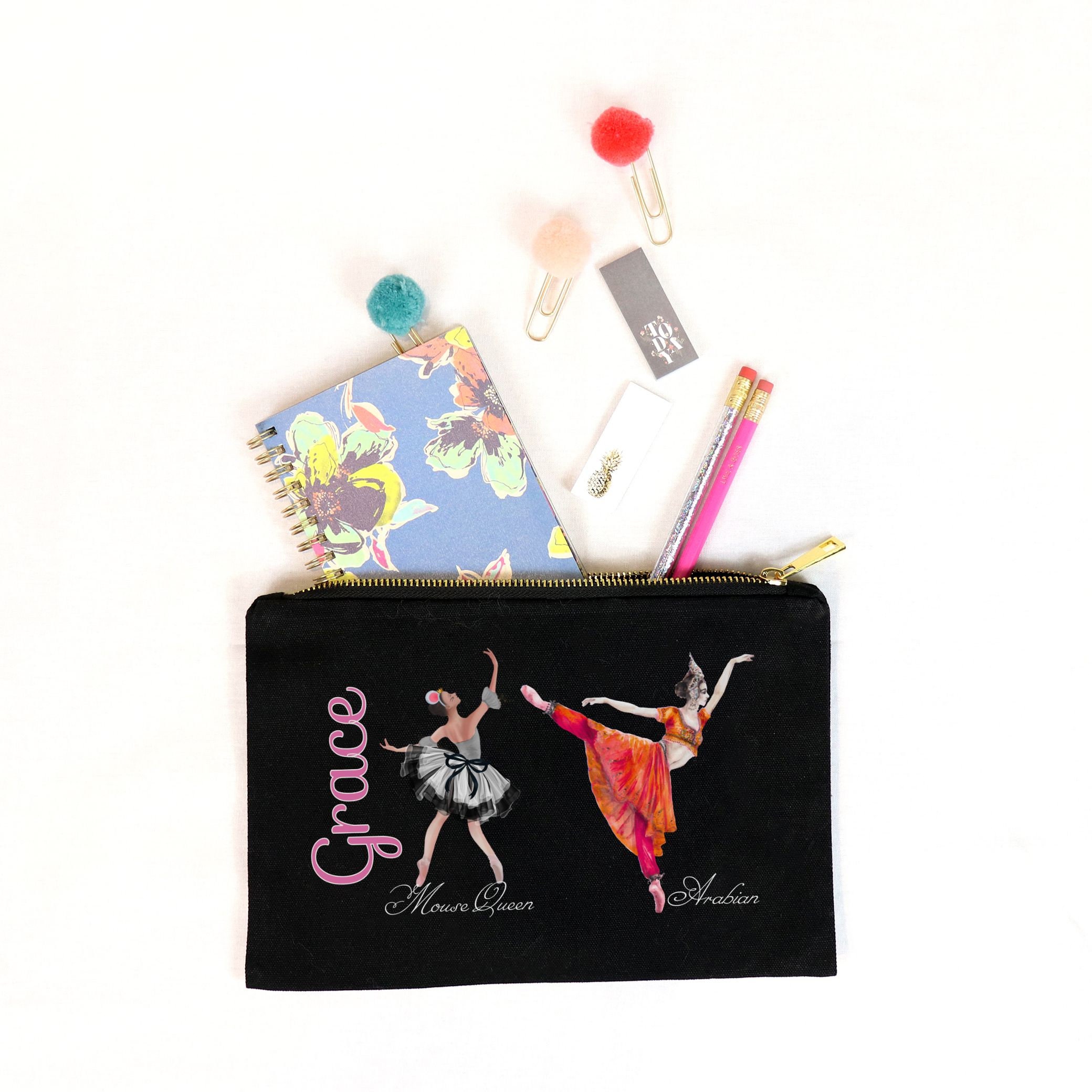 Nutcracker Cosmetic Bag Dew Drop Sugar Plum Fairy Etsy