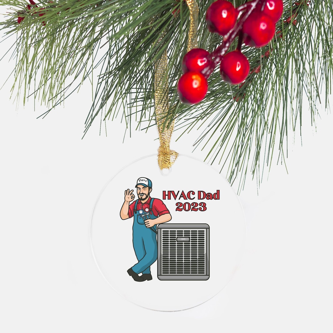 HVAC Ornament Sto King Stuffers Hvac Ornament Hvac Gift Etsy