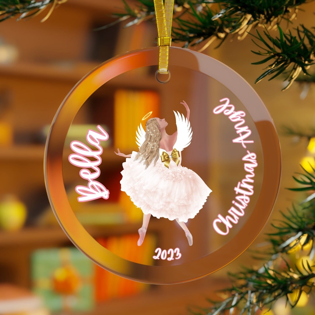 Nutcracker Angel Ornament Dew Drop Sugar Plum Fairy Etsy