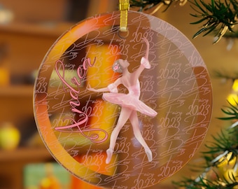 Dew Drop Ornament, Sugar Plum Fairy Ornament, Nutcracker Ornament, Ballet Dancer Christmas Eve Box, Stocking Filler, Keepsake Vintage