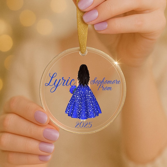 Prom Ornament 2025 Personalized Prom Queen Gift Granddaughter Ornament  Teenager Keepsake Custom Photo High School Dance Souvenir Graduation - Etsy