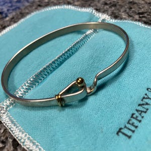 Tiffanys and Co Eye and Hook Bracelet - Etsy