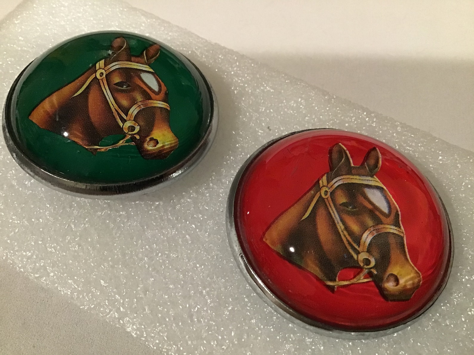 Horse bridle rosettes Etsy