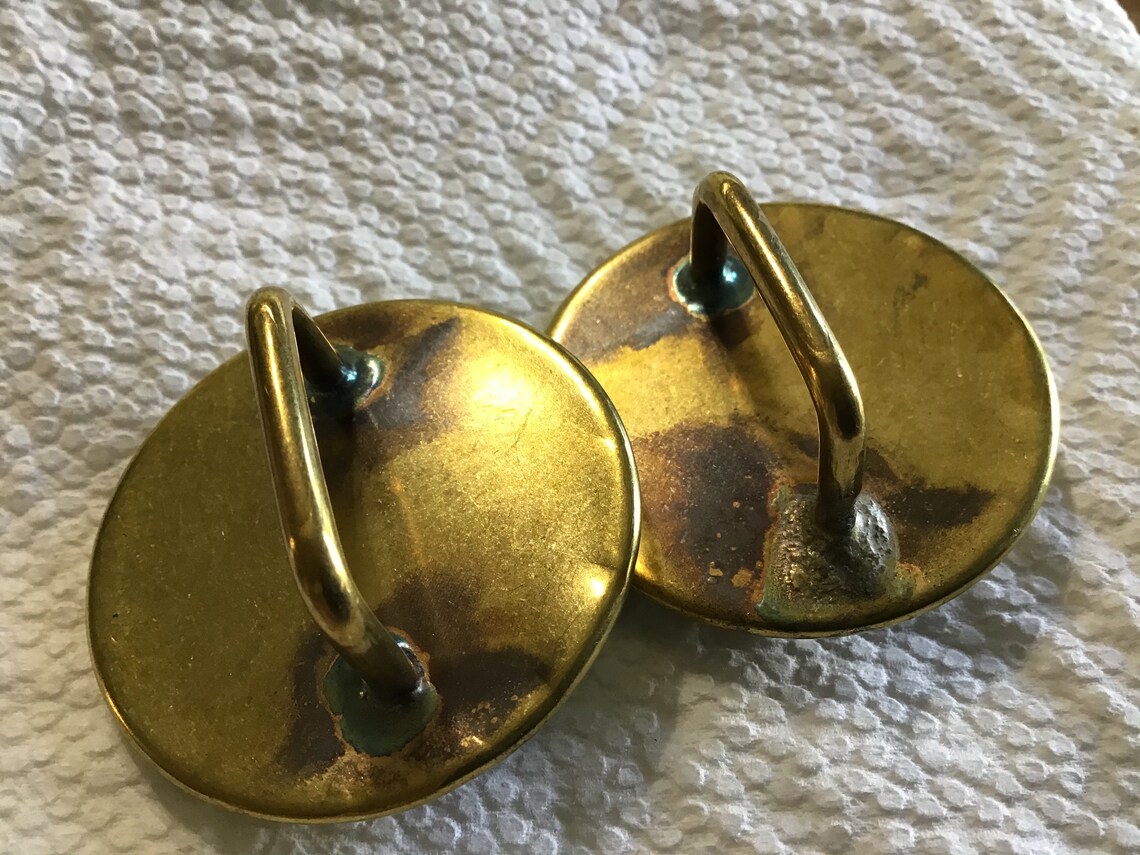 Horse Bridle Rosettes / Buttons EAGLE Etsy