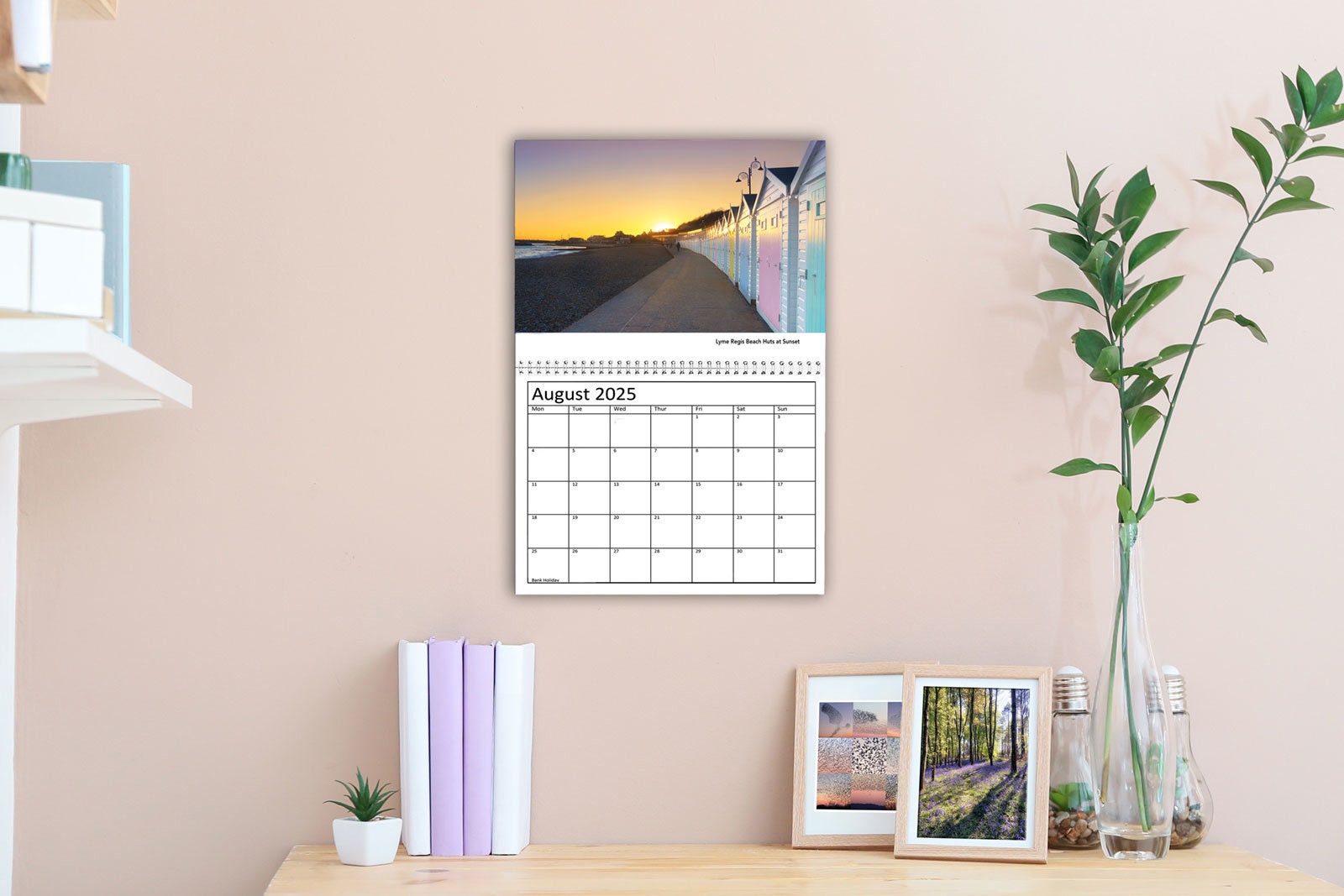 2025 Dorset Calendar Featuring Landscape Photography of the Beautiful