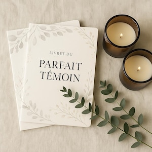 Booklet - Perfect Witness | Wedding | Digital
