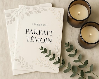 Boekje - Volmaakte Getuige | Bruiloft | Digitaal