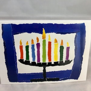 Hannukah Karten von Künstler Abby Diamond