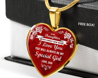 Daddy Daughter Special Girl Necklace