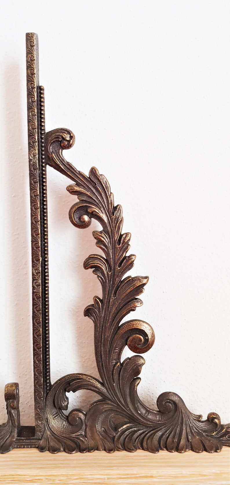 VICTORIAN STYLE BRASS BRACKETS Etsy