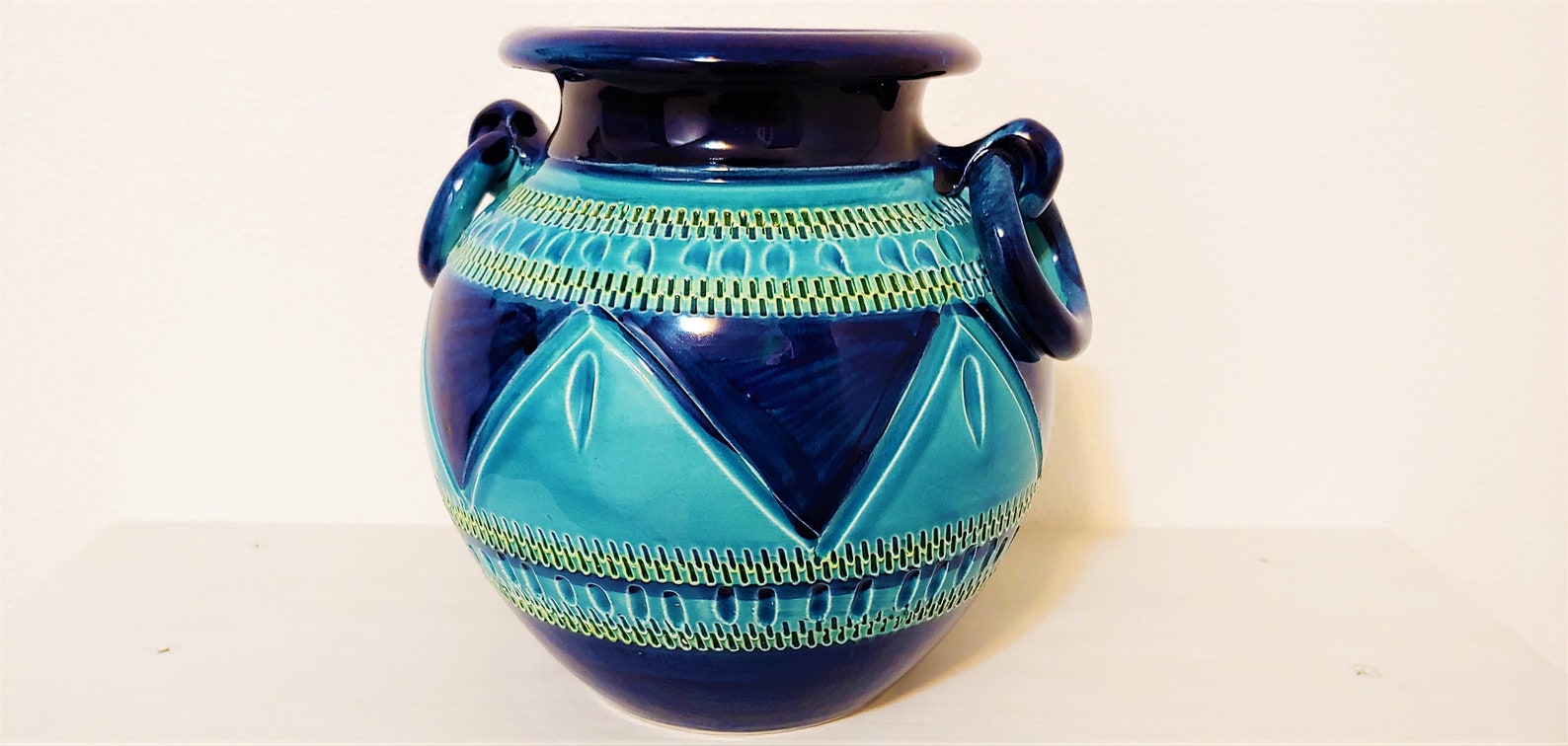 VINTAGE CERAMIC VASE Etsy