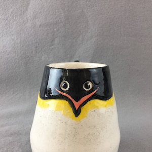 Cute Handmade Penguin Mug 'The Ria'