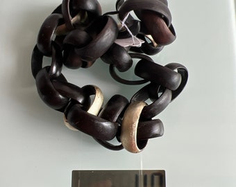 Collana in legno Aesir - - Gioielli in legno svizzero