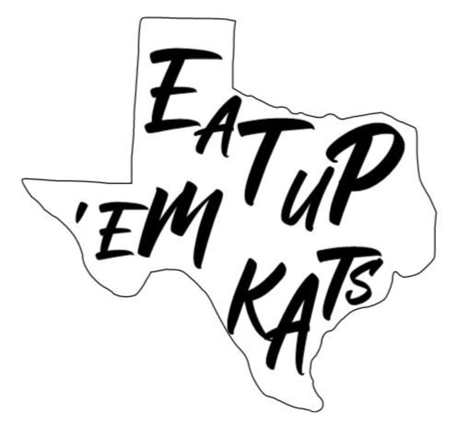 SHSU Sticker Sam Houston State Vinyl SHSU Bearkats Etsy