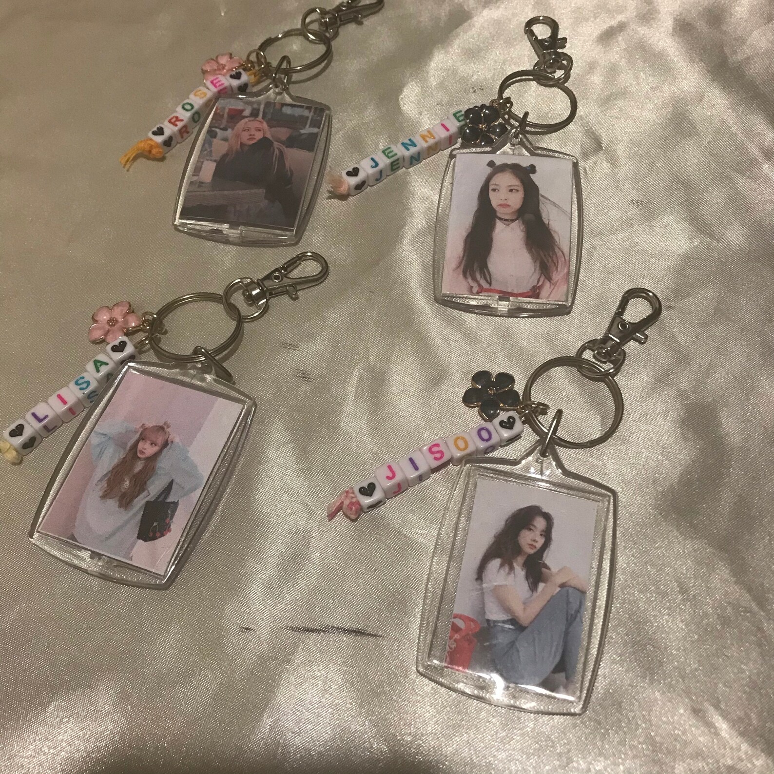 BLACKPINK Keychains Etsy