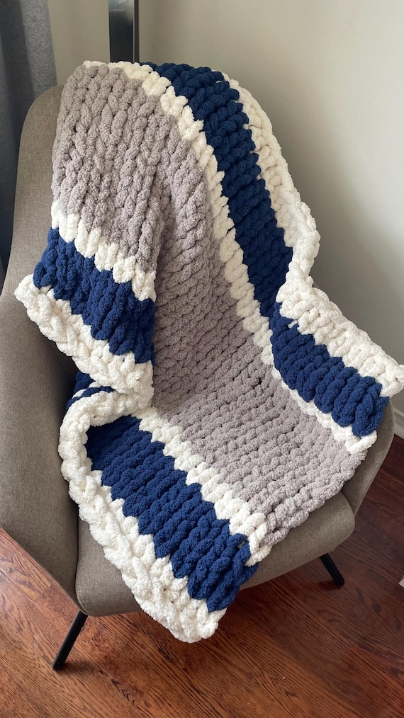 安心の海外正規品]です NKNIT pattern KNIT GRAY/NAVY 25AW 【公式通販】