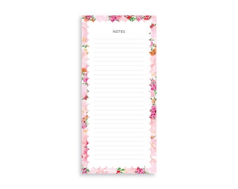 Garden Party List Notepad