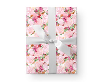 Garden Party Gift Wrap - Roll of 3 Sheets