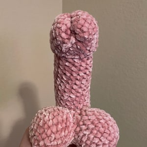 Crocheted Doodle Dasher - Novelty Plush Gift