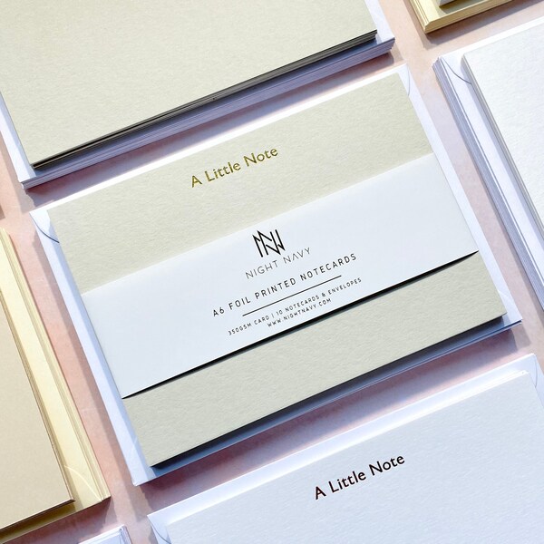 Note Cards With Envelopes Etsy UK