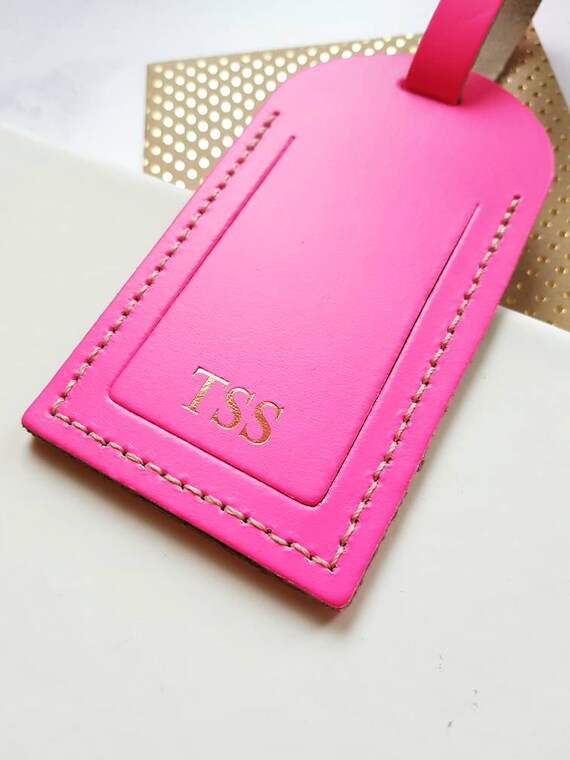 travel tags personalised