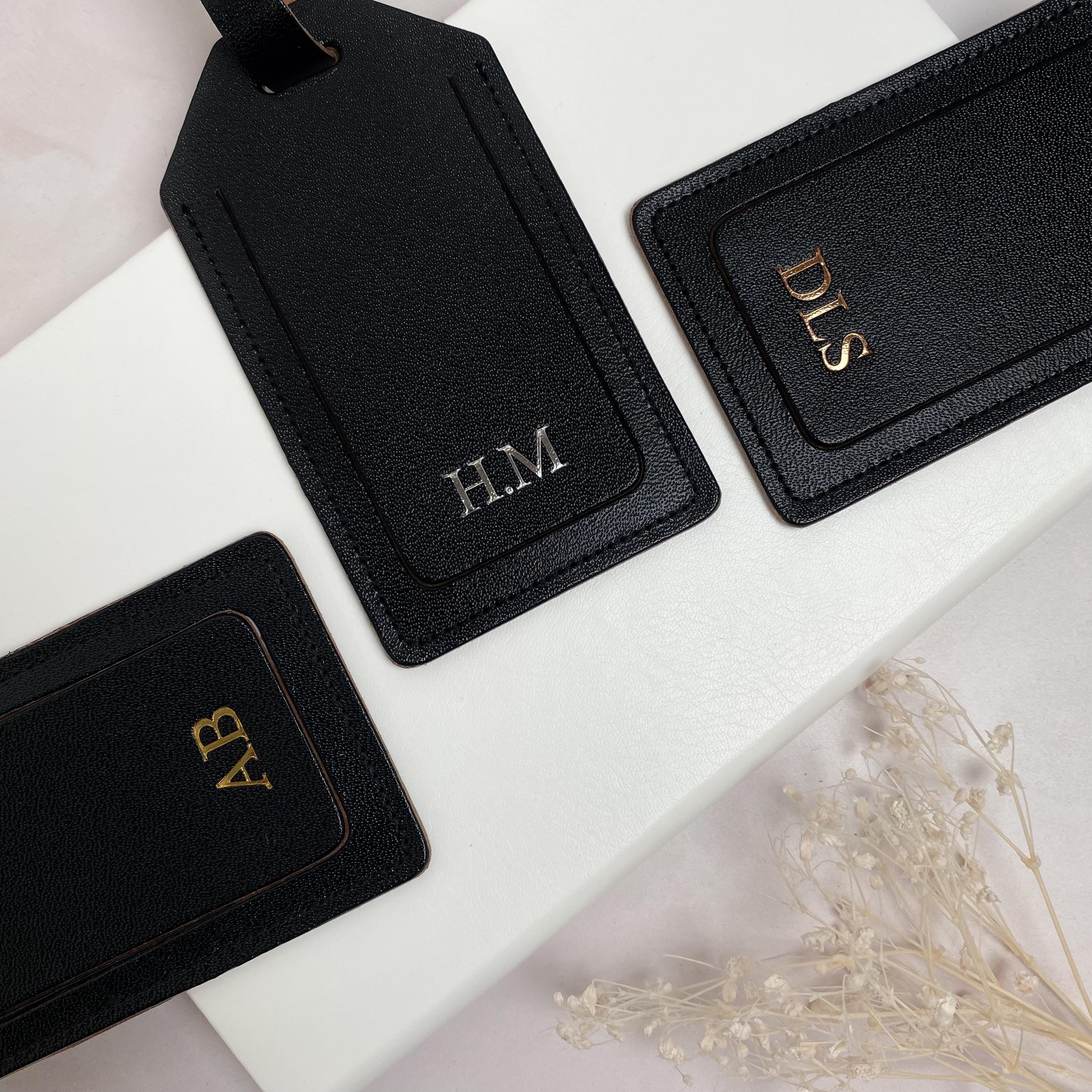 8 Etiquetas De Equipaje De Boda Para Dama De Honor Con Anillo De Metal De 2.87 Pulgadas, Llavero De Boda De PVC, Tarjeta De Identificación Para Regalos De Dama De Honor