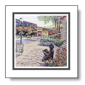 Blowing Rock, North Carolina Art Print