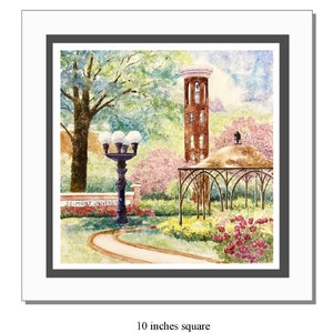 Belmont University, Nashville  Art Print