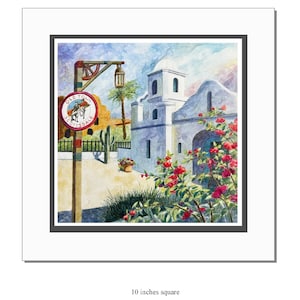 Scottsdale, Arizona  Art Print