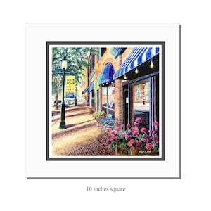 Winston-Salem, North Carolina Art Print